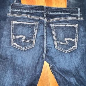 Silver Jeans Elyse Slim Boot Jeans Size 30